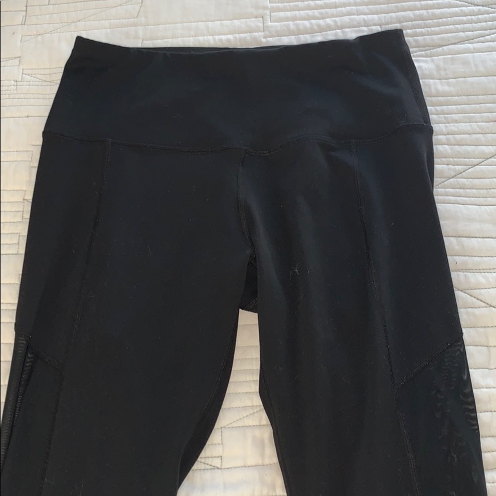 Athletic tights